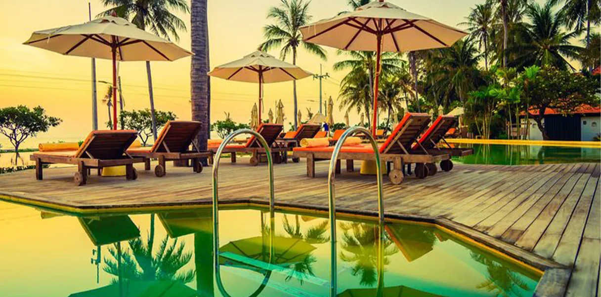 Luxury hotel accommodation in Kenya