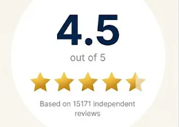 5 Star Rating